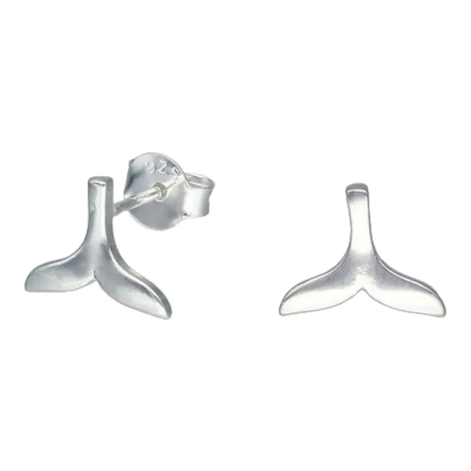 Aros col de ballena de plata 925 1