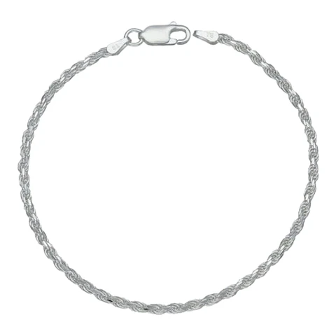 Pulsera tourbillon de plata 925