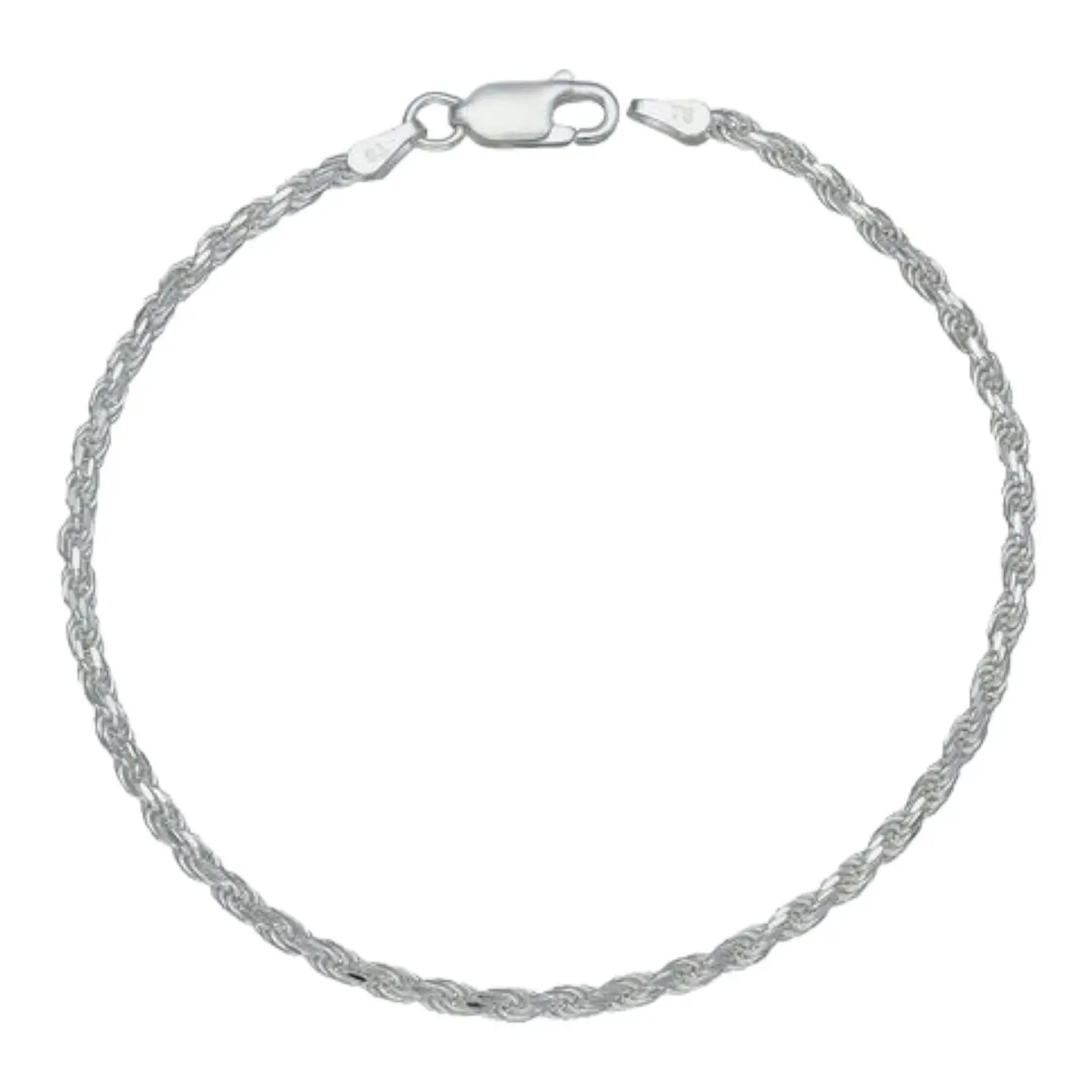 Pulsera tourbillon de plata 925 1