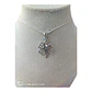 Cadena colgante trébol de plata 925 - Miniatura 2