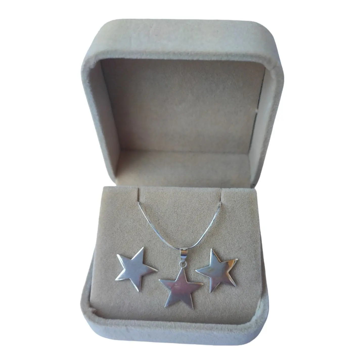 Conjunto maxi estrella de plata 925 1