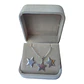 Conjunto maxi estrella de plata 925 - Miniatura 1