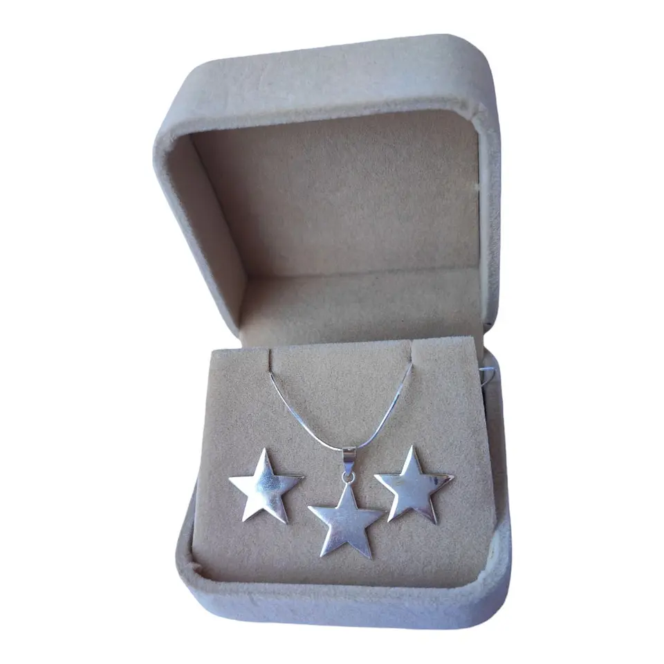 Conjunto maxi estrella de plata 925 2