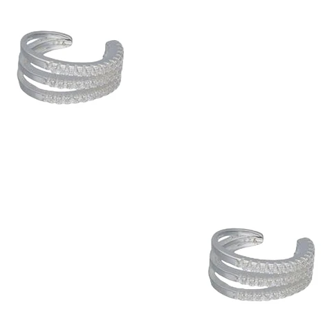 Aro ear cuff circones de plata 925