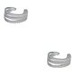 Aro ear cuff circones de plata 925 - Miniatura 1