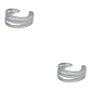 Aro ear cuff circones de plata 925 - Miniatura 2