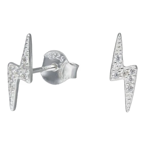 Aro rayo circones de plata 925