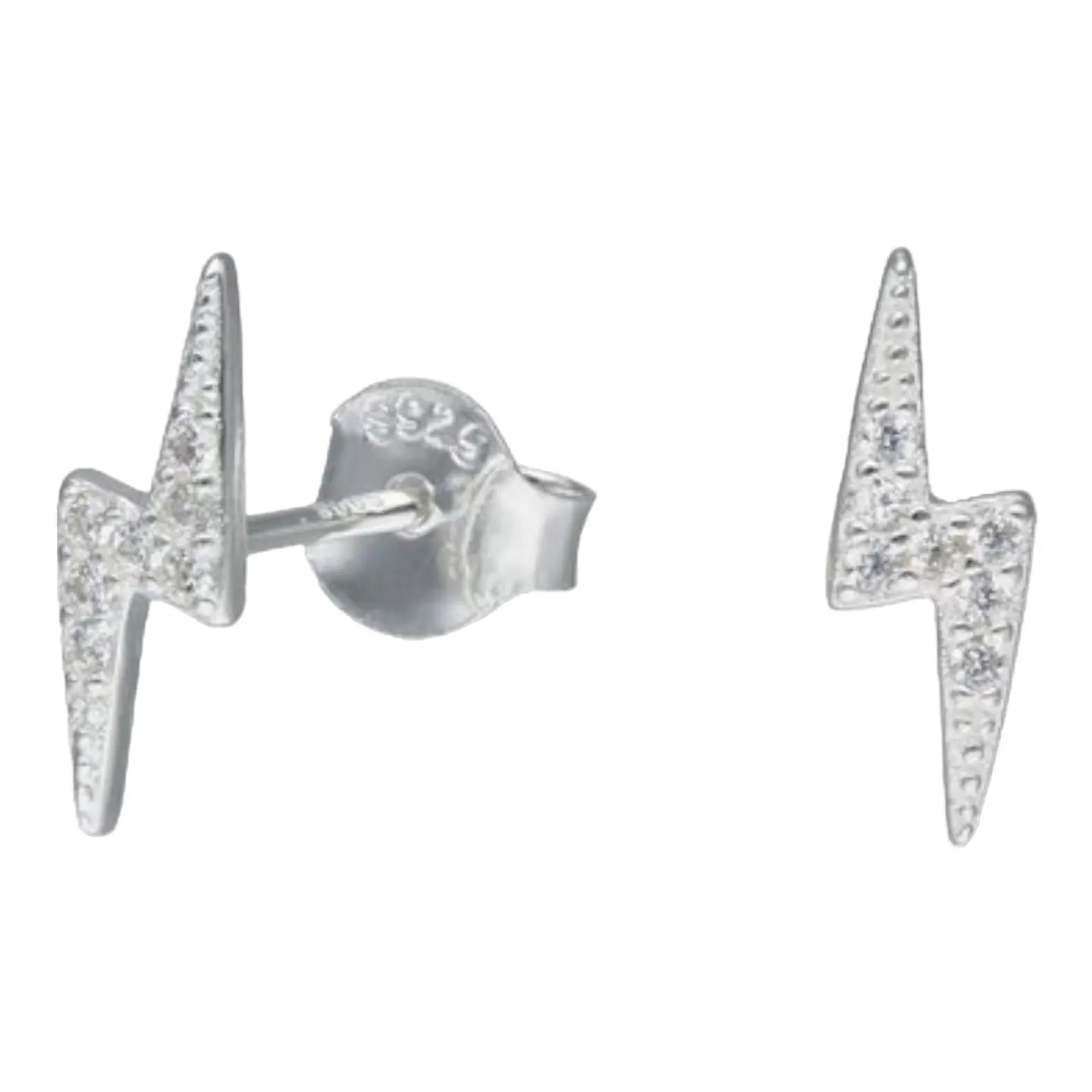 Aro rayo circones de plata 925 1