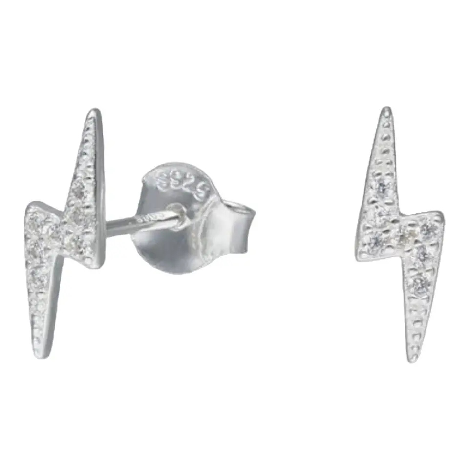 Aro rayo circones de plata 925 1