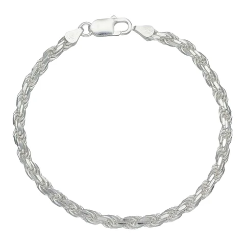 Pulsera turbillon de plata 925