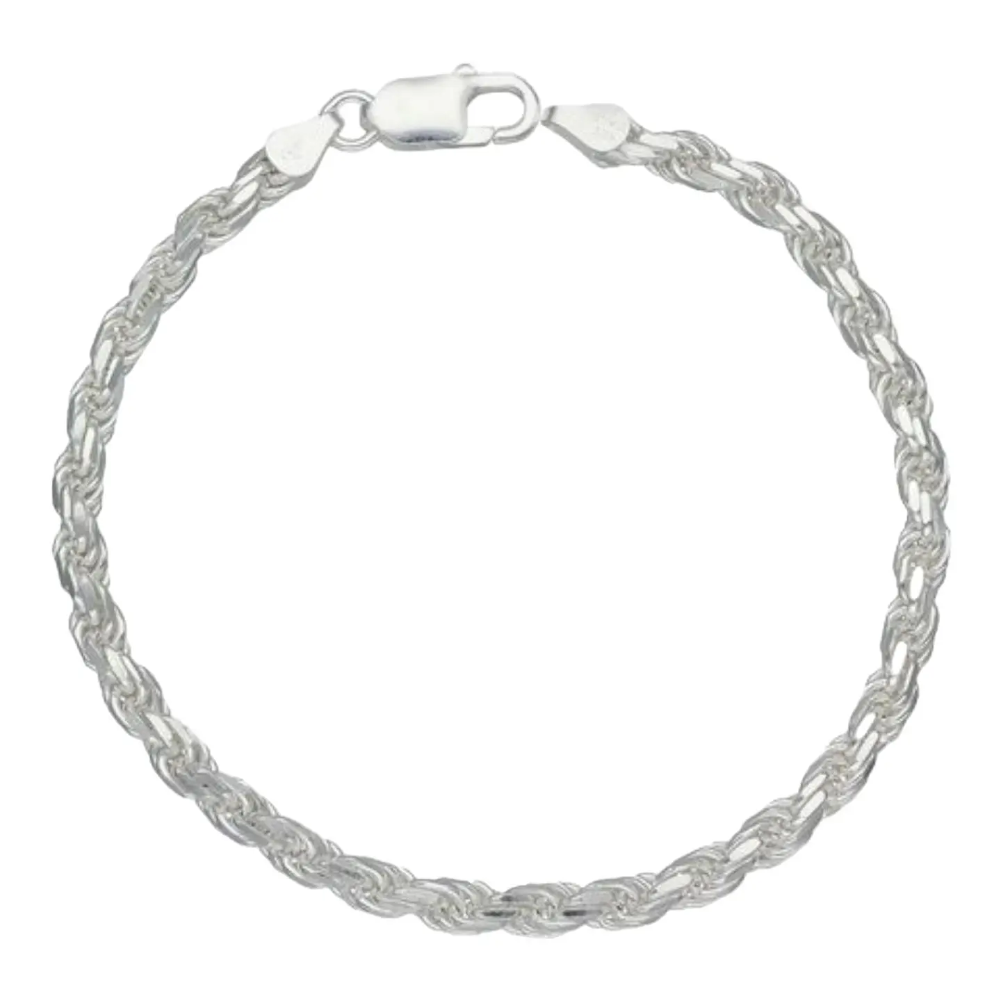 Pulsera turbillon de plata 925 1