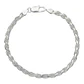 Pulsera turbillon de plata 925 - Miniatura 1