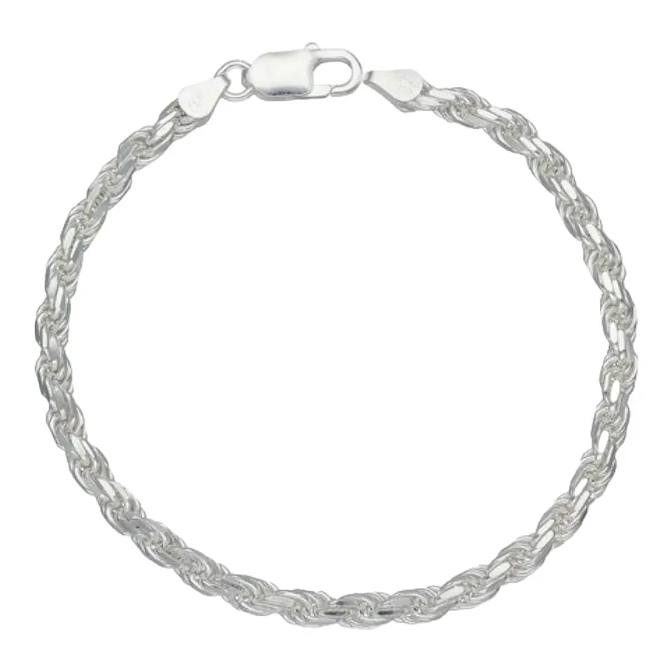 Pulsera turbillon de plata 925 1