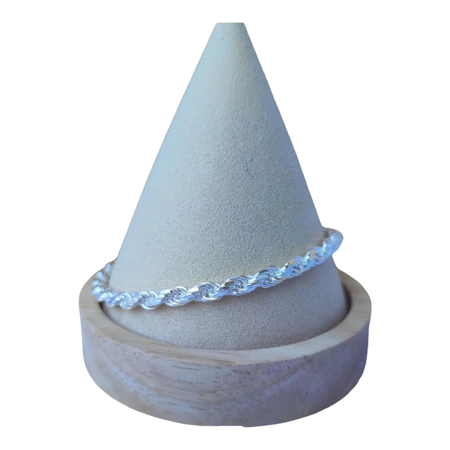 Pulsera turbillon de plata 925 2