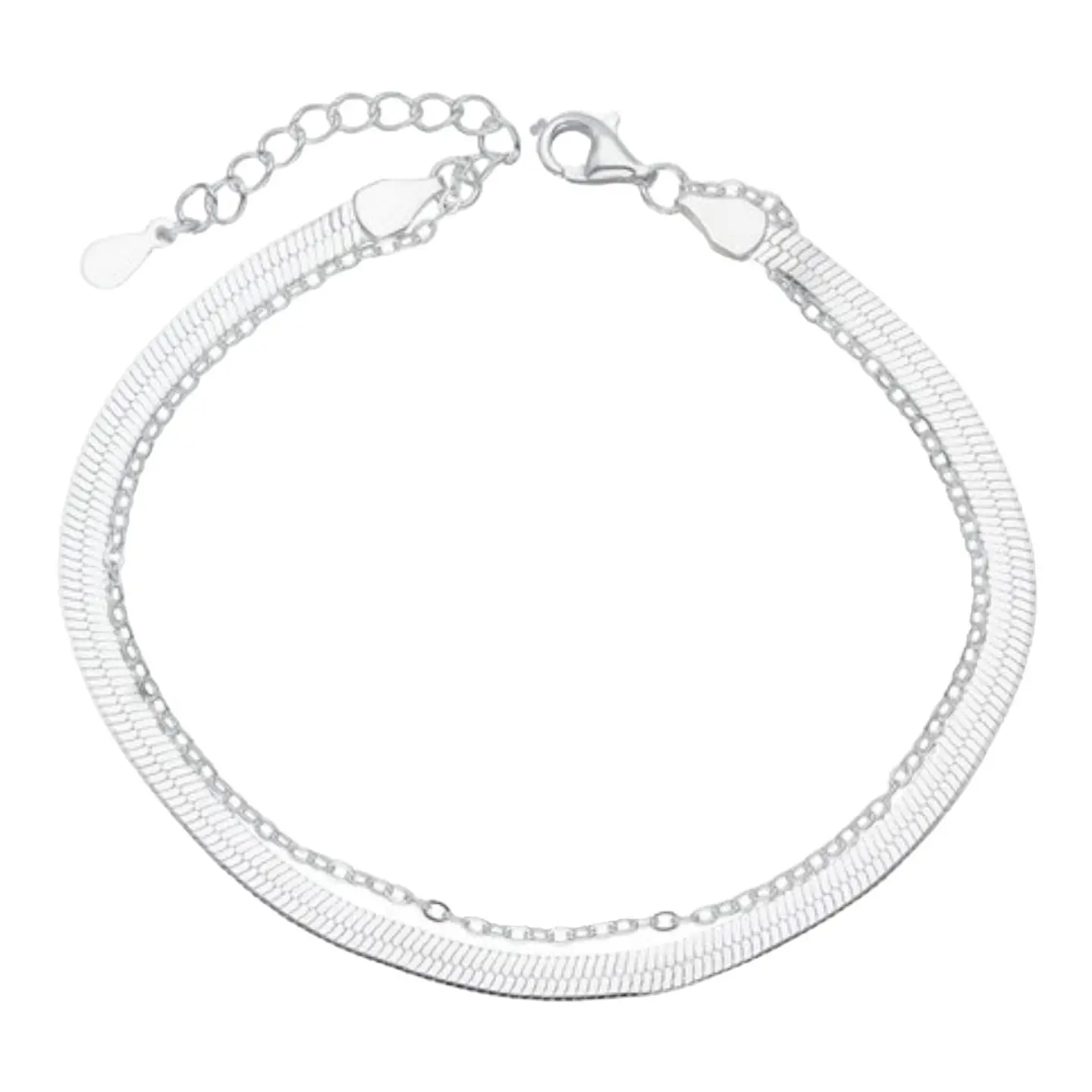 Pulsera doble rolo cinta 1