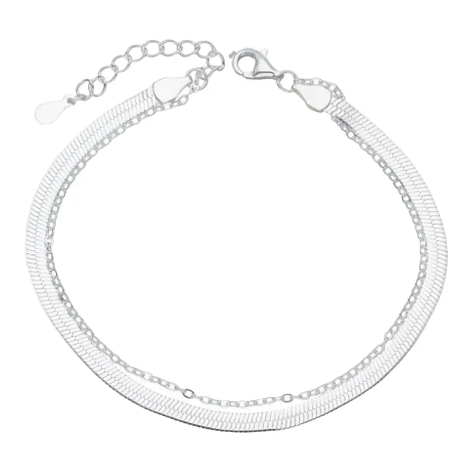 Pulsera doble rolo cinta 1