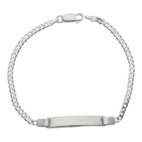 Pulsera piocha grumet de plata 925