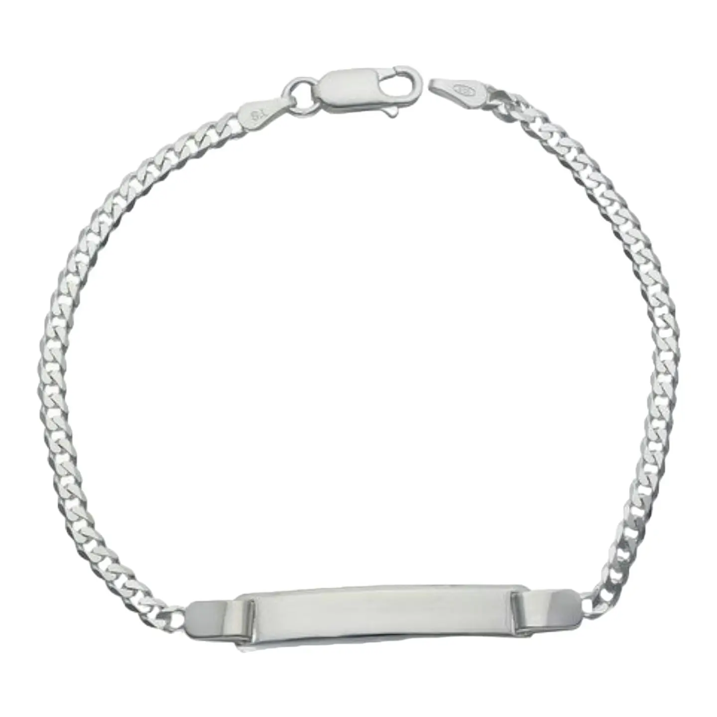 Pulsera piocha grumet de plata 925 1