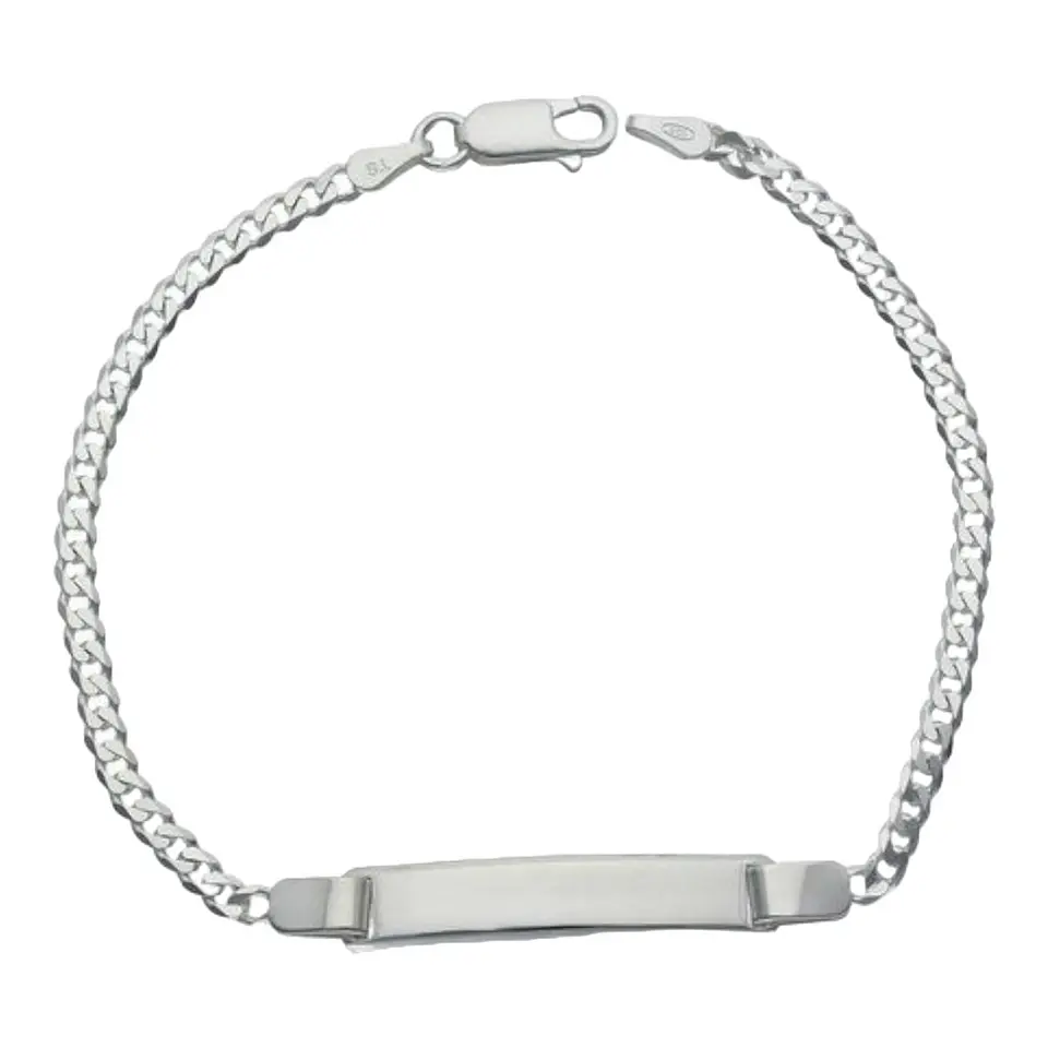 Pulsera piocha grumet de plata 925 1