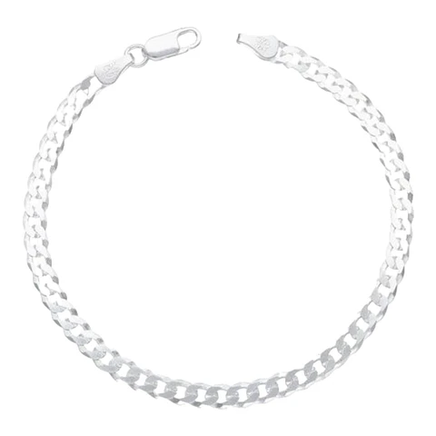 Pulsera grumet de plata 925