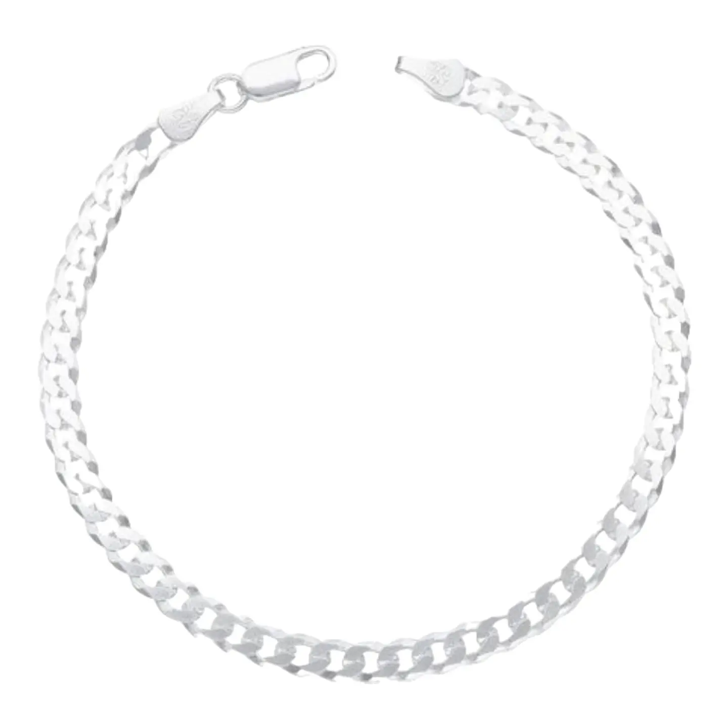 Pulsera grumet de plata 925 1