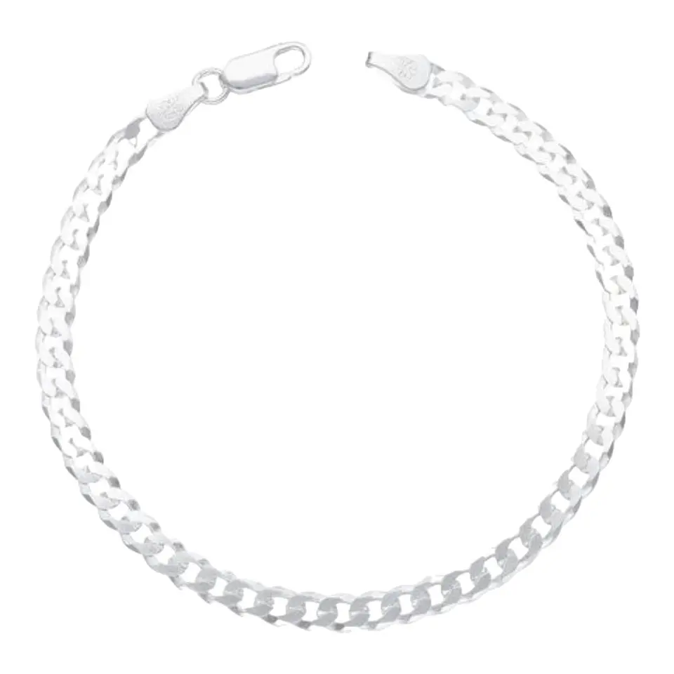 Pulsera grumet de plata 925 1
