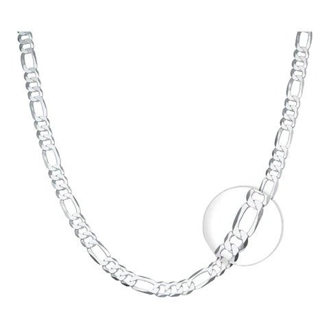 Cadena cartier 60 cm de plata 925