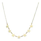 Collar estrella de plata 925 bañado en oro de 18 k - Miniatura 2