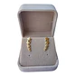 aro trepador estrellas de plata 925 bañado en oro de 18 k - Miniatura 2