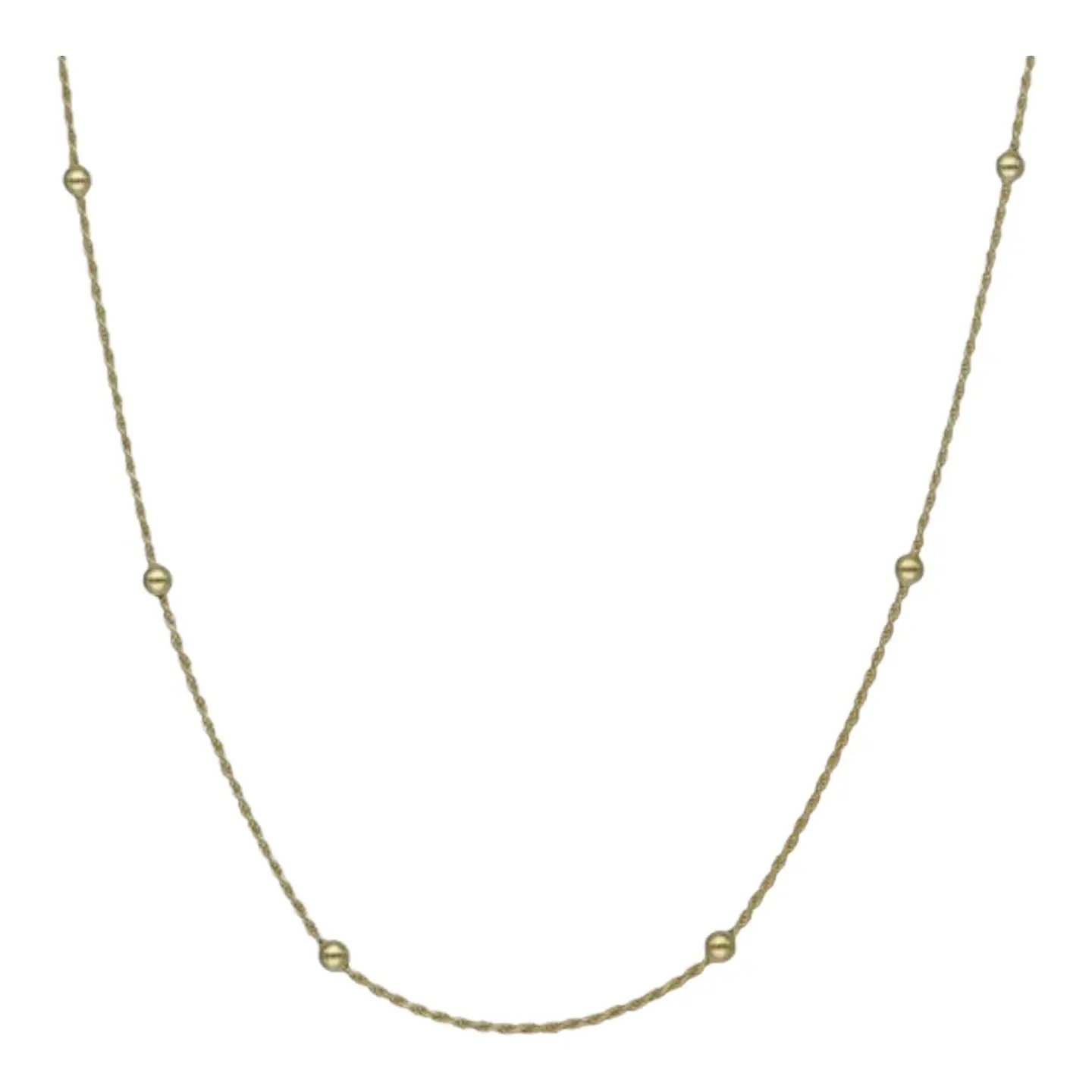 choker ajustable turbillon esferas de plata 925 bañado en oro de 18k 2