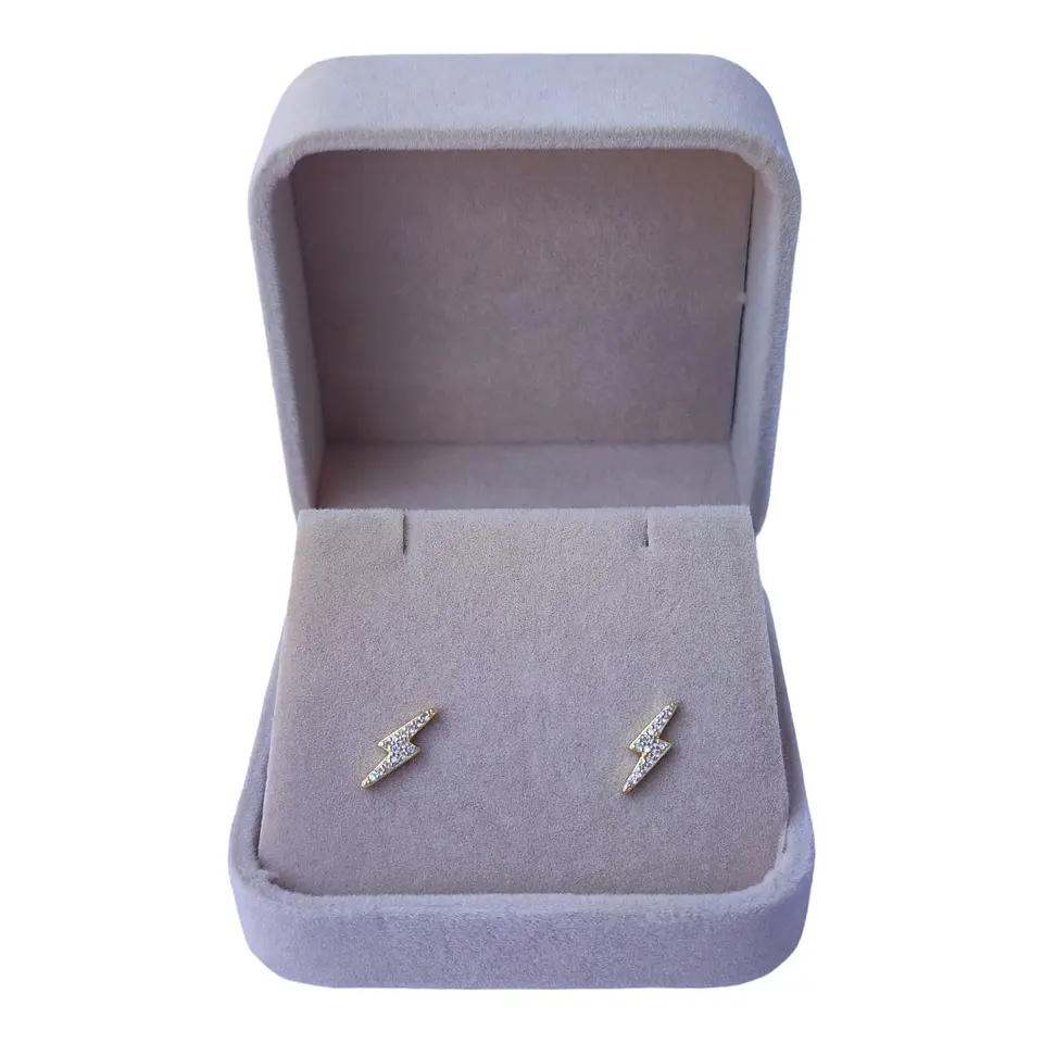 Aro argolla lisa 12 mm de plata 925 bañado en oro de 18 k 2