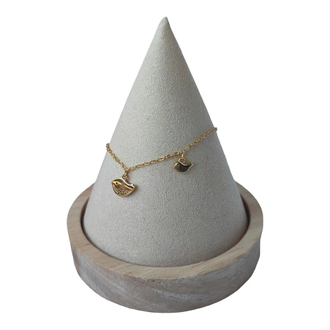 Pulsera mama hijo de plata 925 bañada en oro 18 k.