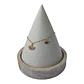 Pulsera mama hijo de plata 925 bañada en oro 18 k. - Miniatura 1