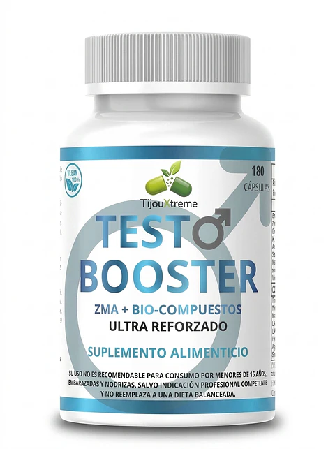 Fórmula Deportiva Vitalidad Masculina – 180 Cápsulas