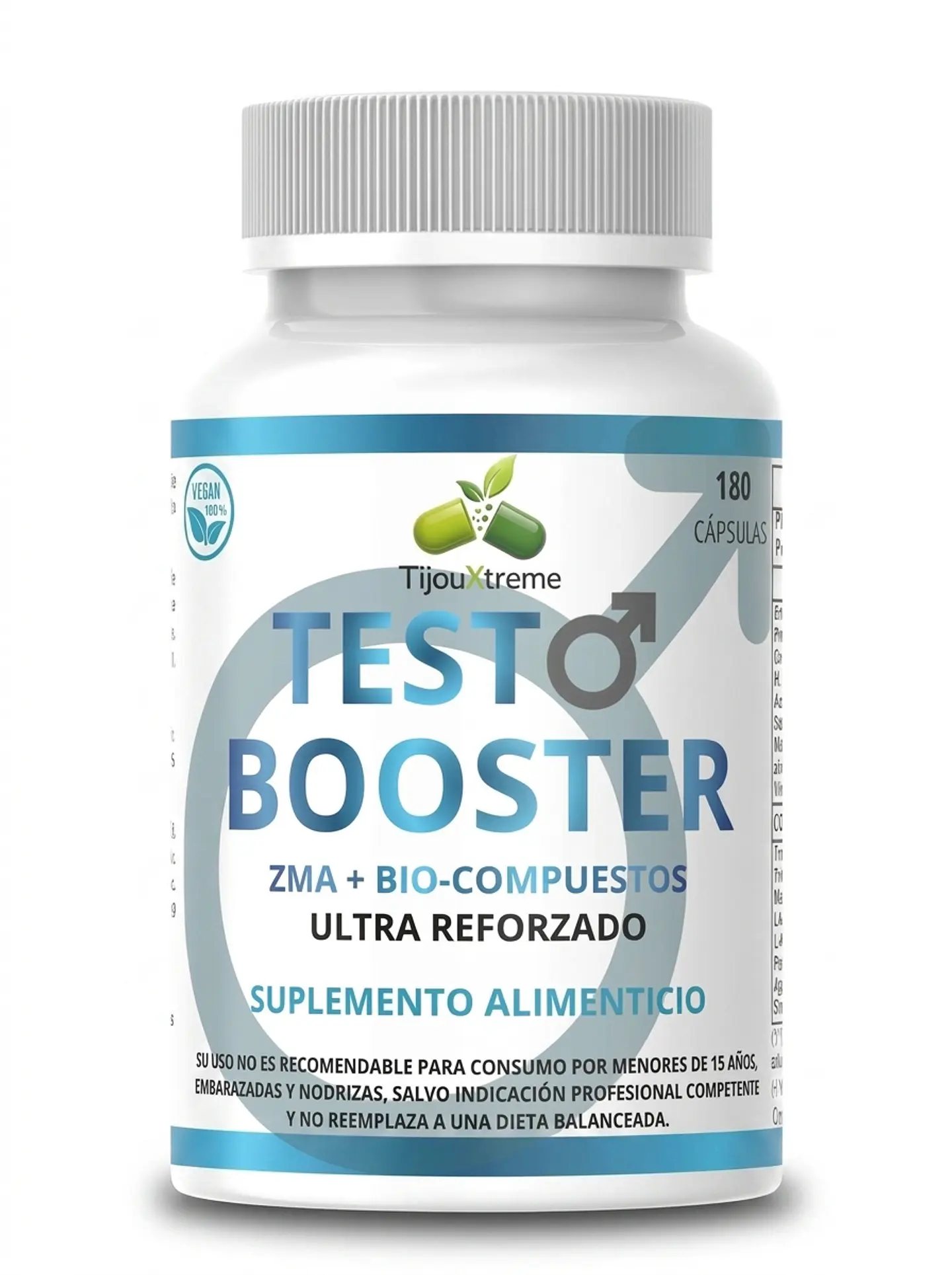 Fórmula Deportiva Vitalidad Masculina – 180 Cápsulas 1