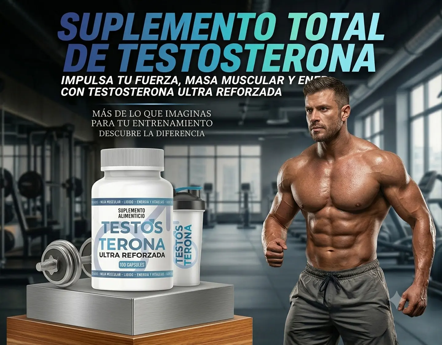  Soporte de Testosterona