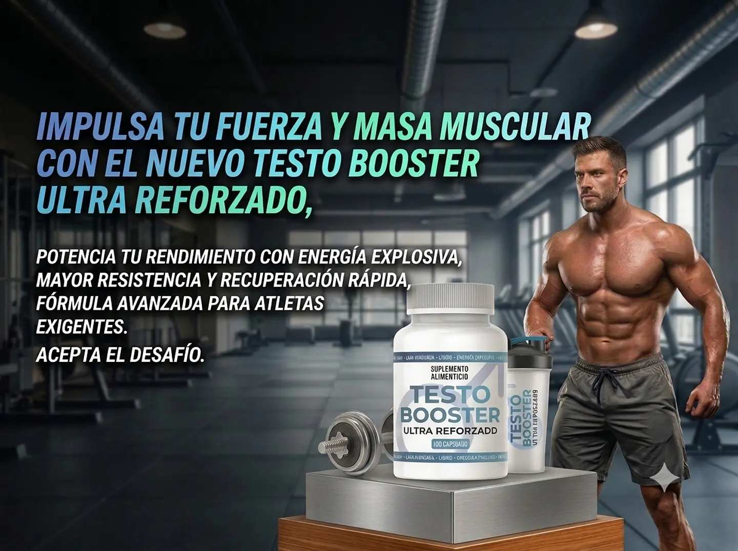  Soporte de Testosterona