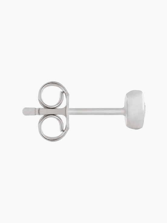 Aros Diamante Solitario Punto De Luz 3