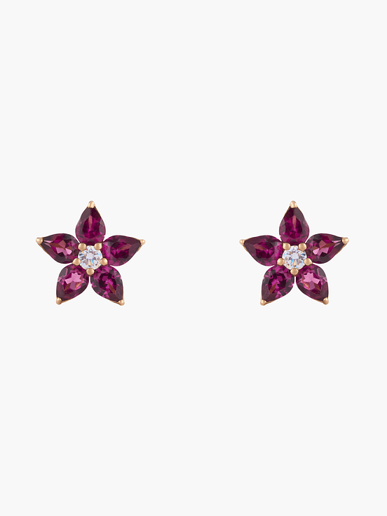 Aros Rodolita En Flor 1