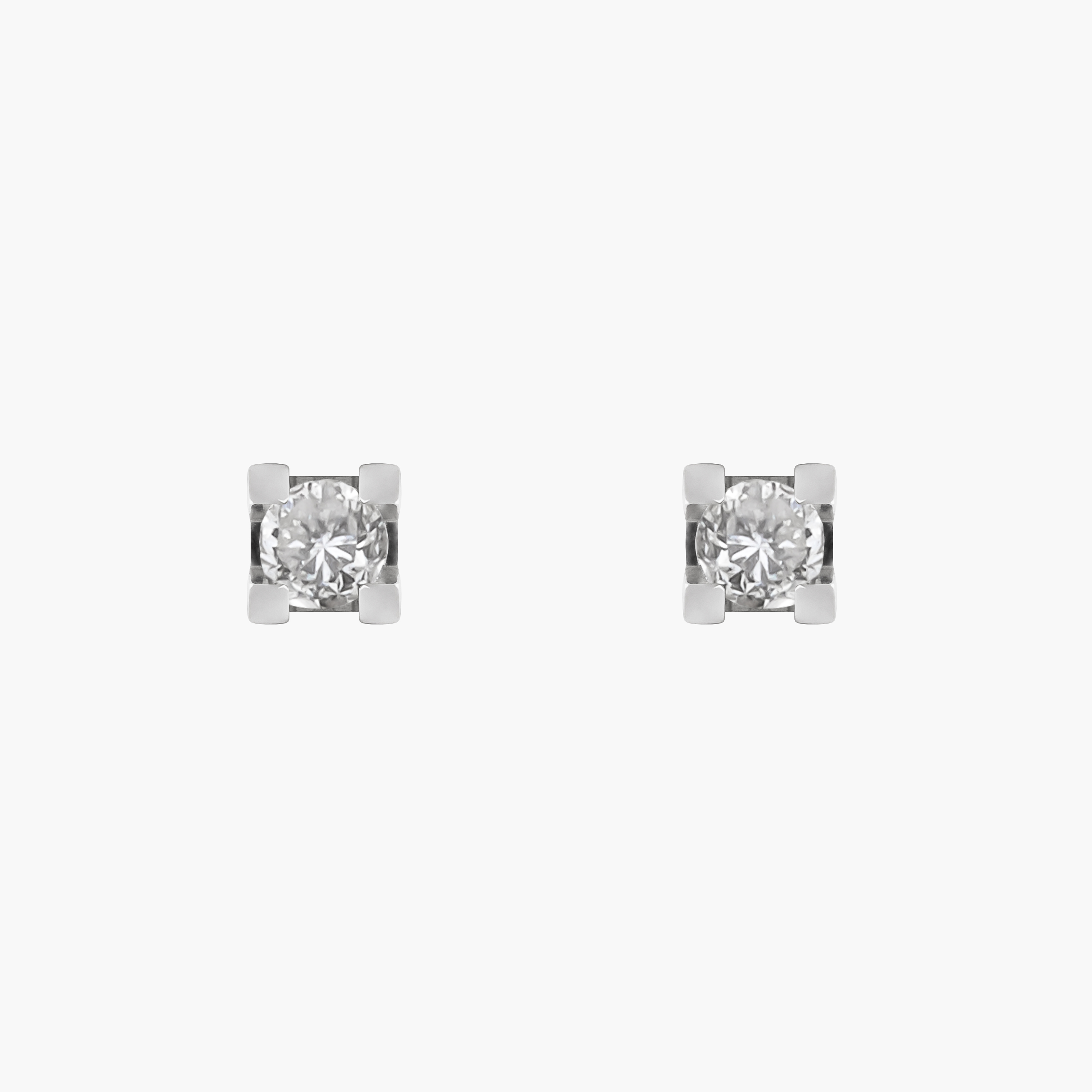 Aros Diamantes Solitarios 1