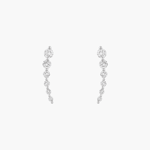 Pendientes Diamantes En Degrade