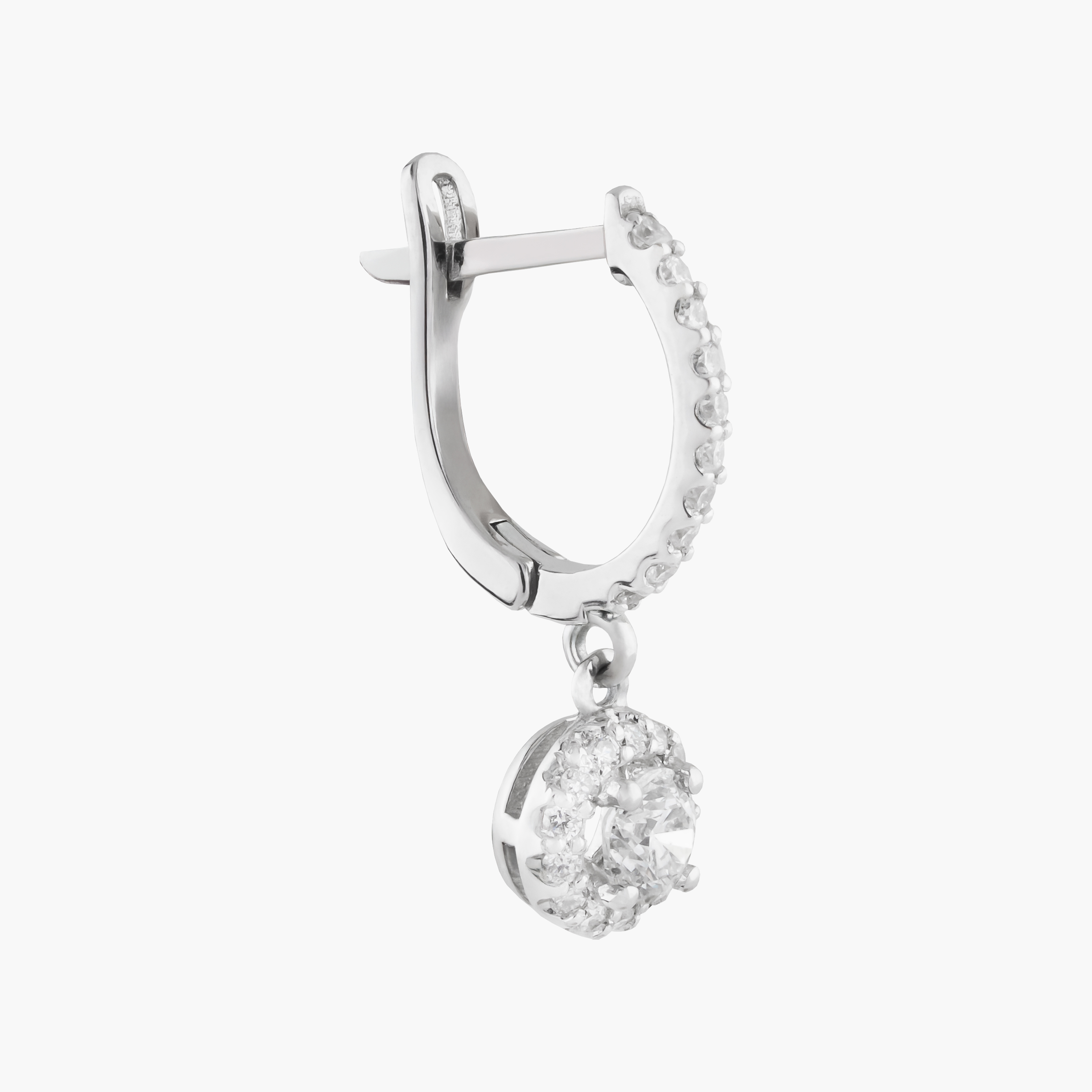 Aros en Halo De Diamantes 3