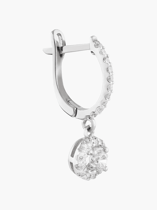 Aros en Halo De Diamantes 3