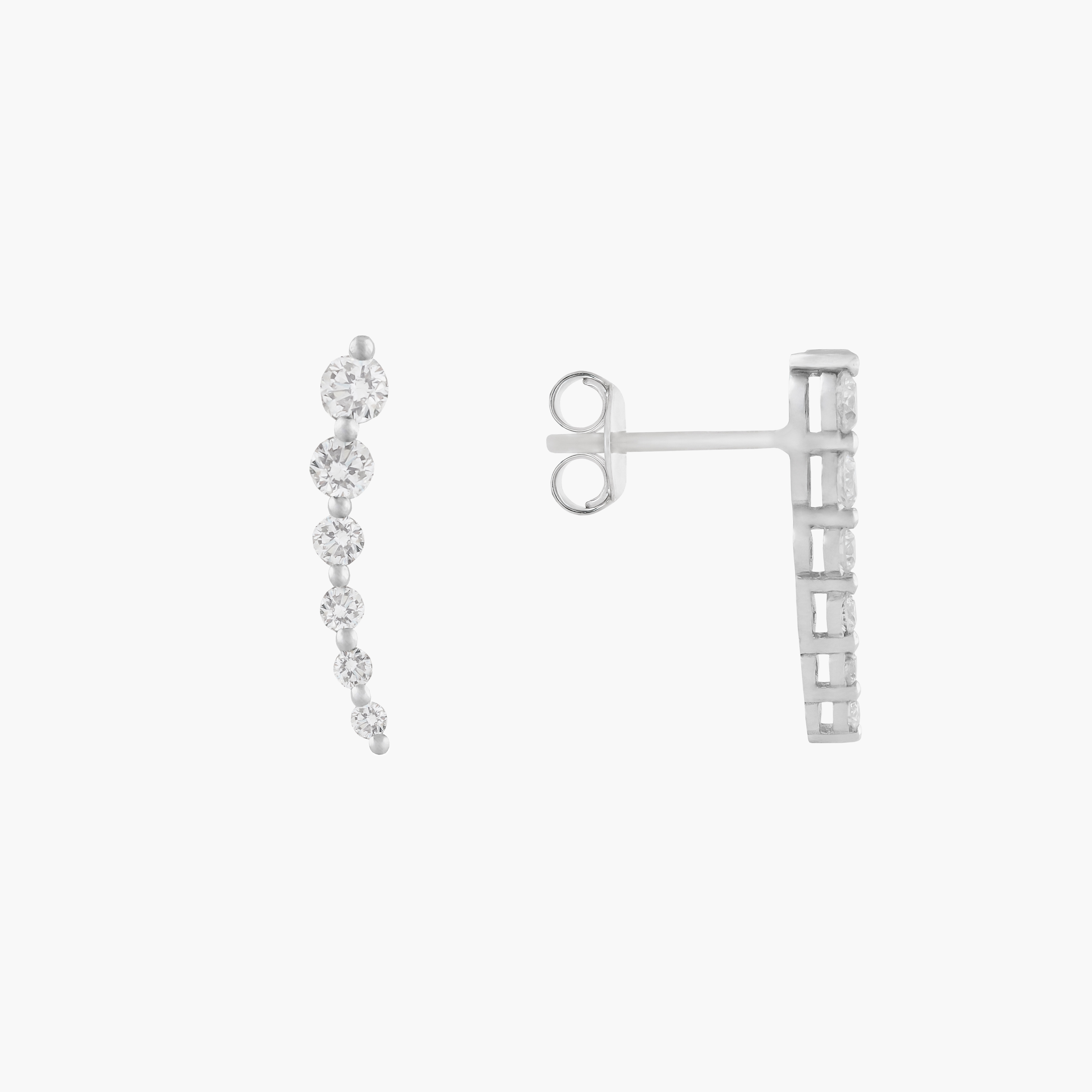 Pendientes Diamantes En Degrade 2