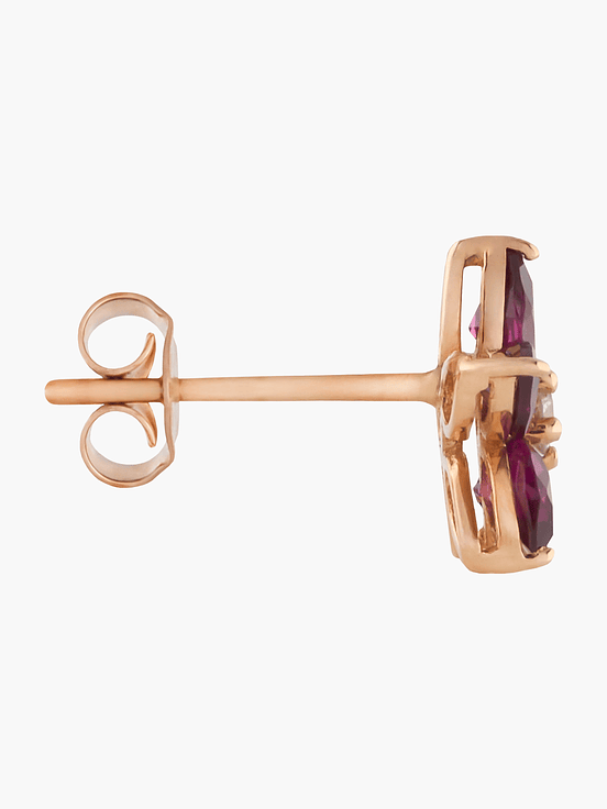 Aros Rodolita En Flor 3