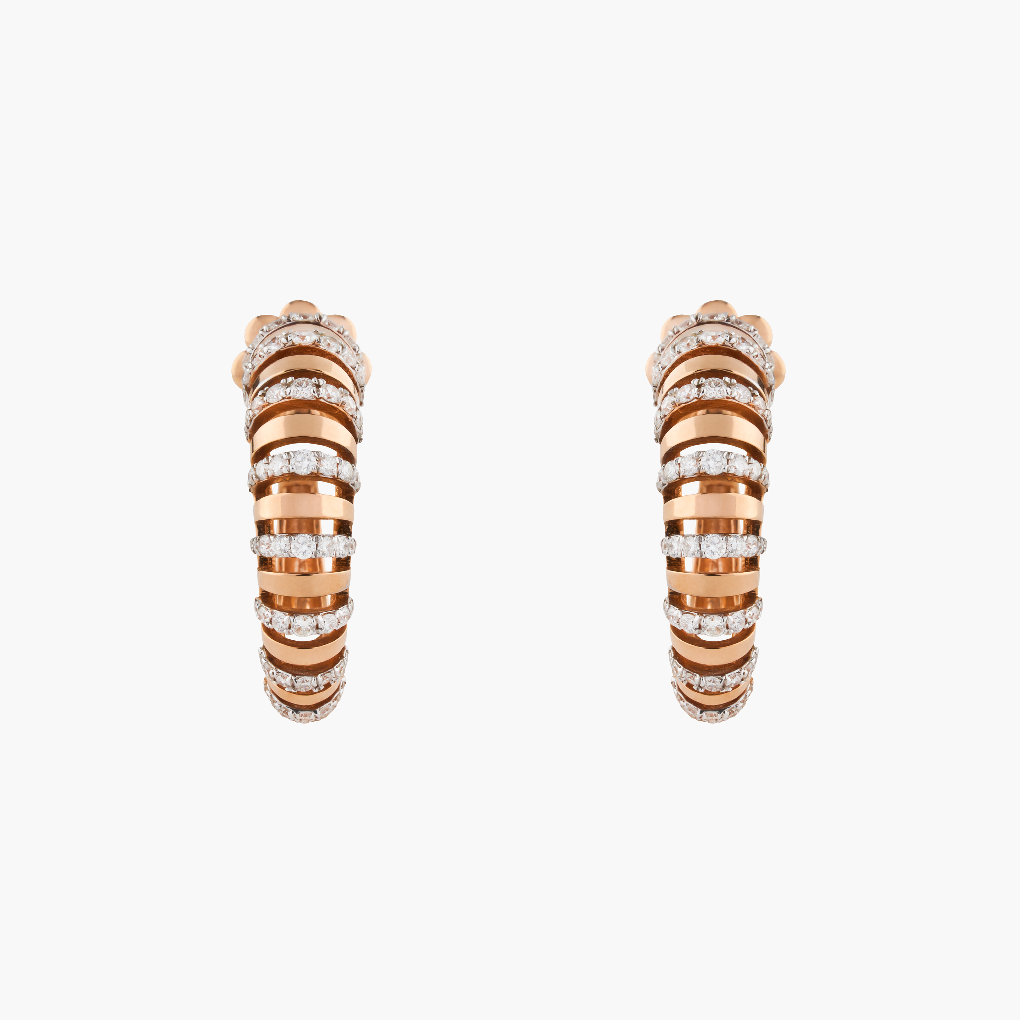 Aros Chunky con Diamantes 1