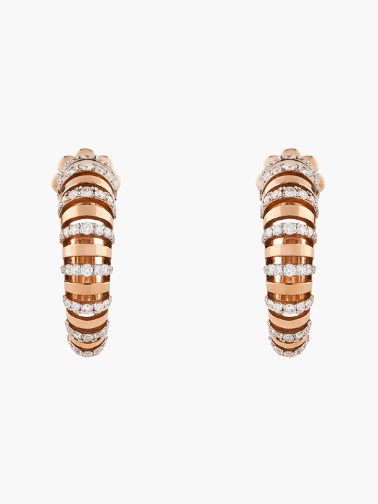 Aros Chunky con Diamantes 1