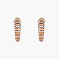 Aros Chunky con Diamantes - Miniatura 1