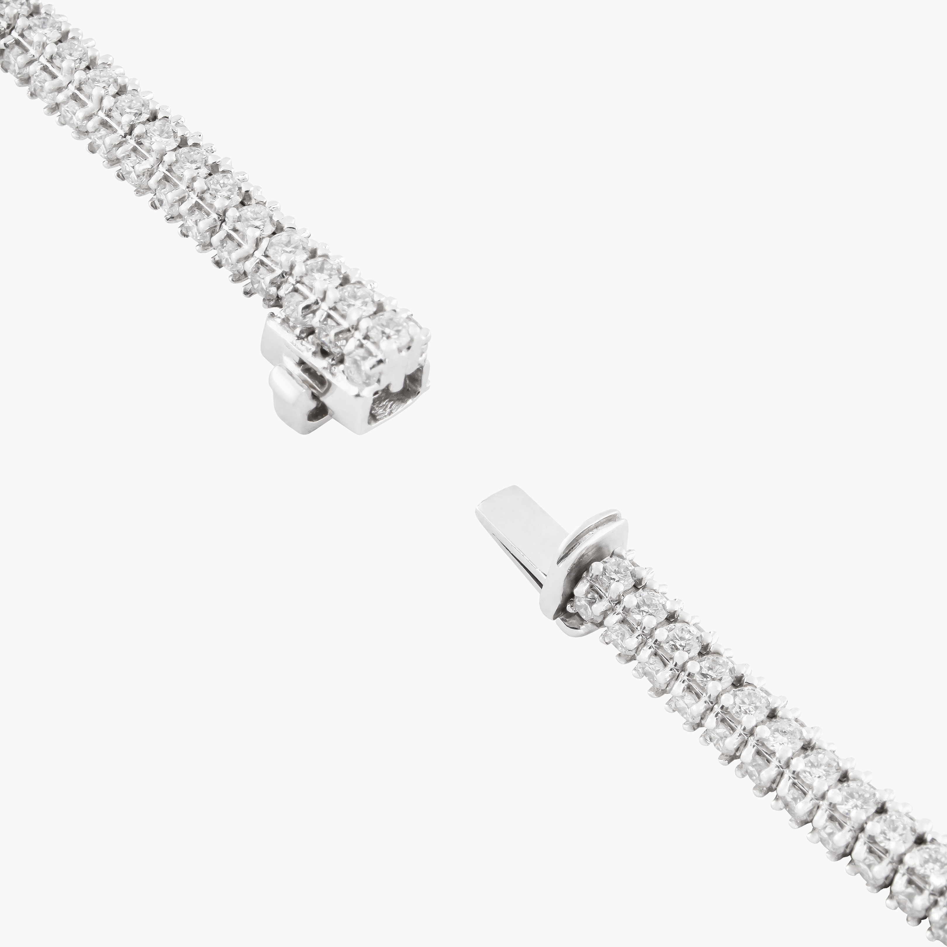 Pulsera Tenis Diamantes Brillantes. 2