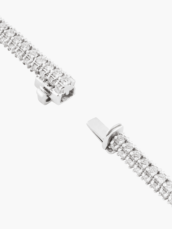 Pulsera Tenis Diamantes Brillantes. 2